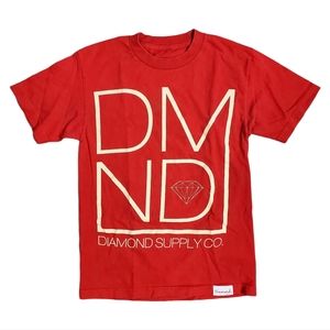 DIAMOND SUPPLY CO. Shirt DMND Graphic Logo